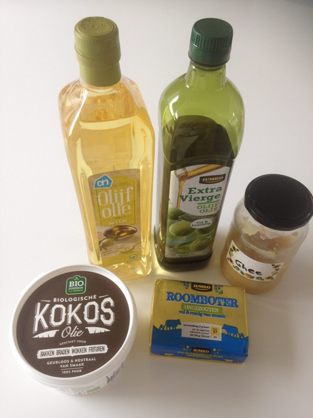 energie uit gezonde vetten