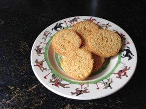 Keto beschuit