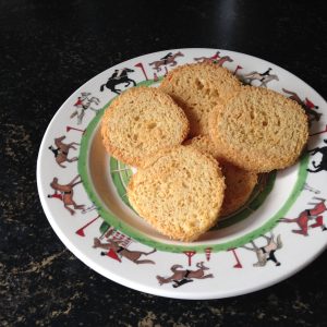 Keto beschuit