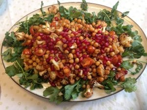 kikkererwten maaltijdsalade