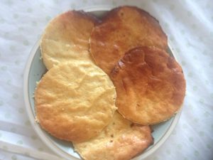 Keto tortilla's