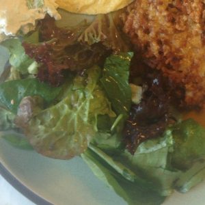 Snelle keto salade