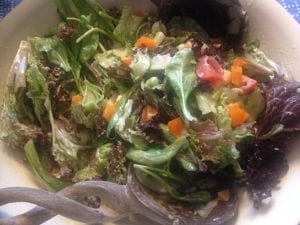 Kleurige salade