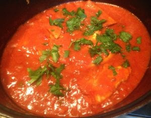 Keto tomatensaus of tomatensoep