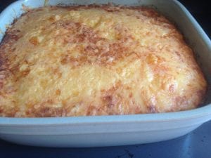 Gegratineerde bloemkoolpuree