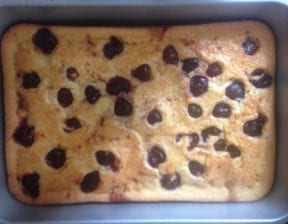 Keto Kersen clafouti
