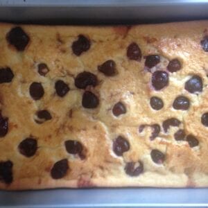 Keto Kersen clafouti