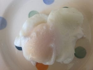 Lekker gepocheert eitje op keto dieet