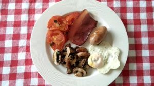 Keto Engels ontbijt
