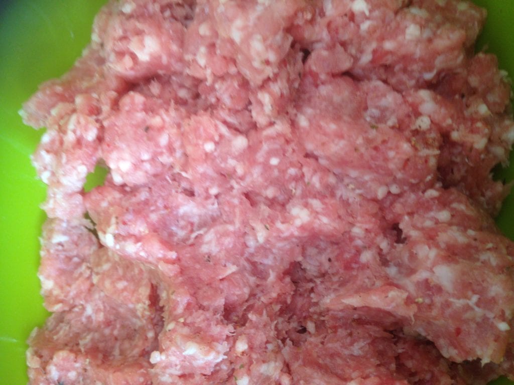 half-om-half gehakt