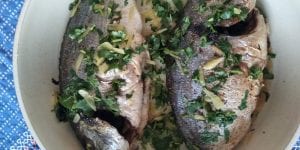 Lekkere keto dorade