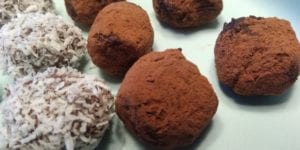 Zelf keto truffles maken