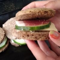 Supersnelle keto broodjes