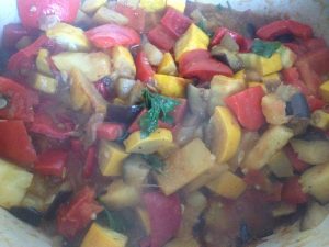 Keto ratatouille maken is heel makkelijk