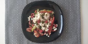 Keto lunch: Gegrilde avocado met ei