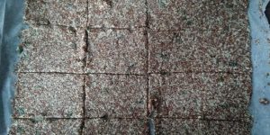 Keto lijnzaadcrackers