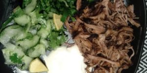 Keto pulled pork
