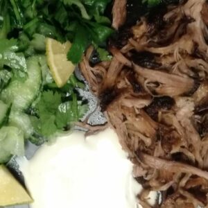 Keto pulled pork