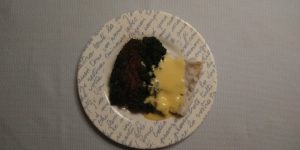Kabeljauw, Hollandaise saus en spinazie