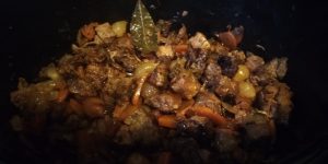 Keto Beef Bourguignon