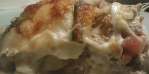 Echte keto lasagna