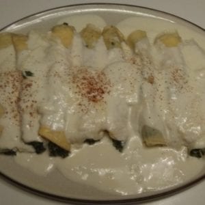 Keto Crespelle alla Fiorentina