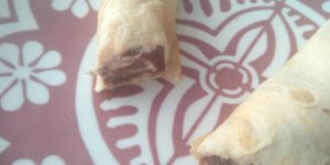 Keto wrap met mascarpone en ketotella