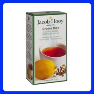 Jacob Hooy groene thee met citroen