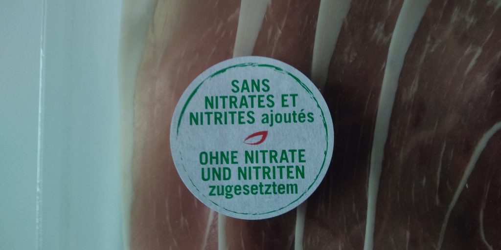 zonder nitraat of nitriet