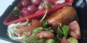 Involtini mee naar school of werk