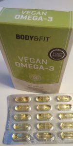 Omega 3 supplement (algenolie)