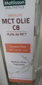 MCT C8 olie