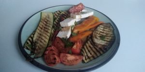 Gegrilde keto groenten