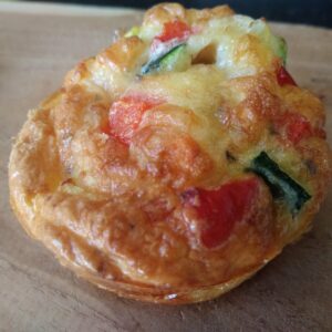 Keto Roquefort muffins