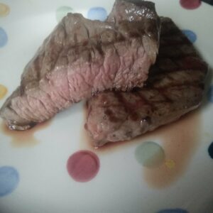 Biefstuk medium rare