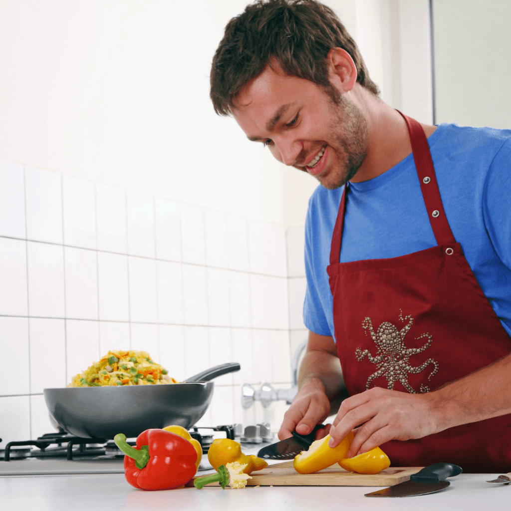 Gezond eten is zelf koken