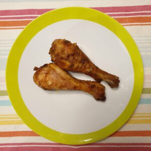kipdrumsticks uit de oven