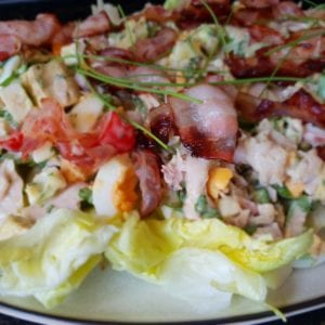 Keto Cobb salade