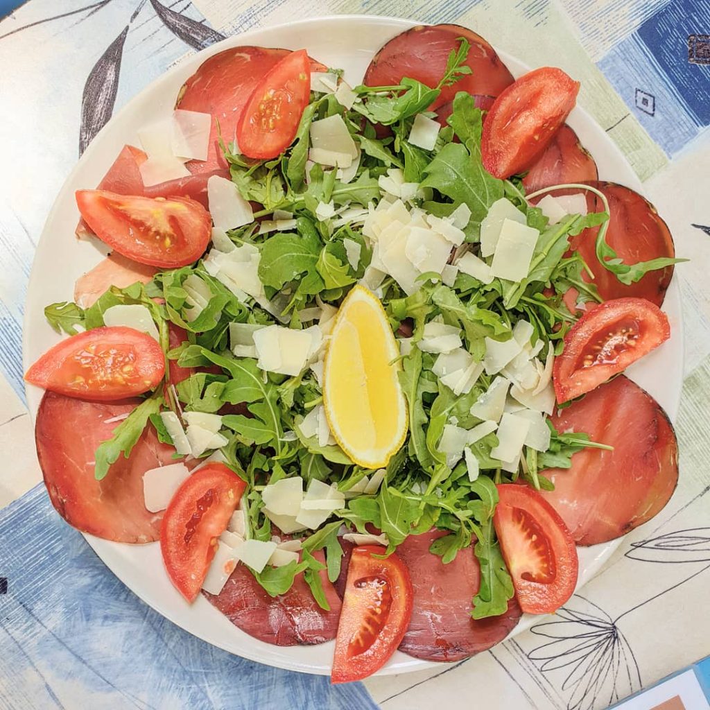 Italiaanse carpaccio
