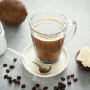 Bullet proof coffee