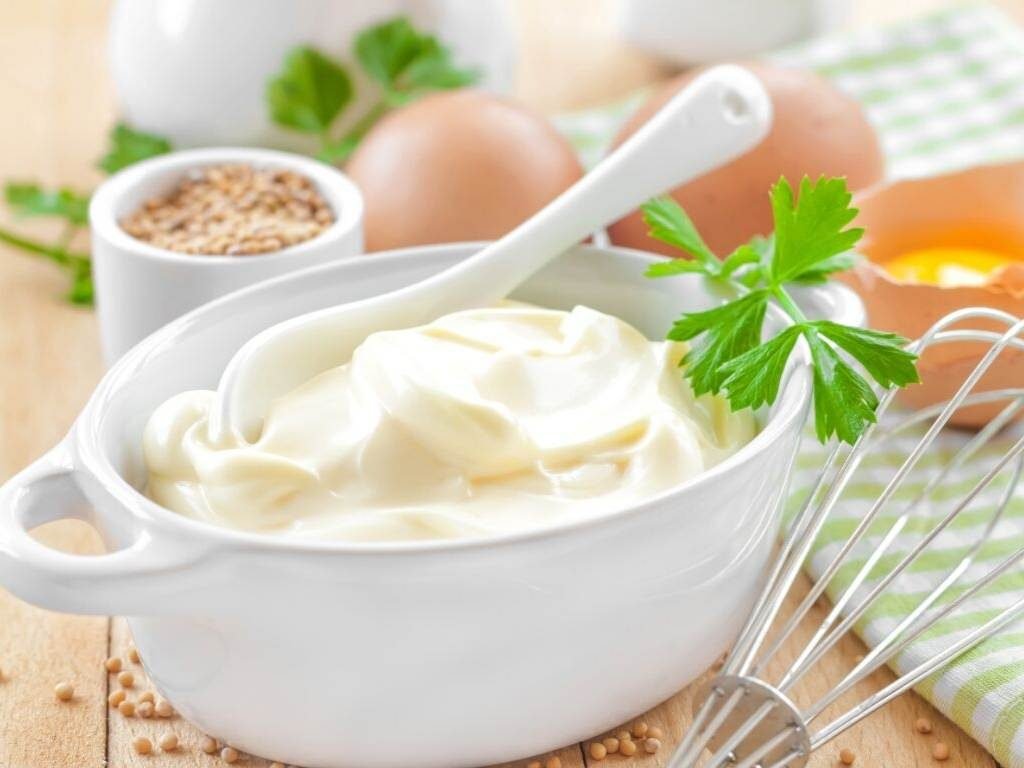 extra vet zoals mayonaise