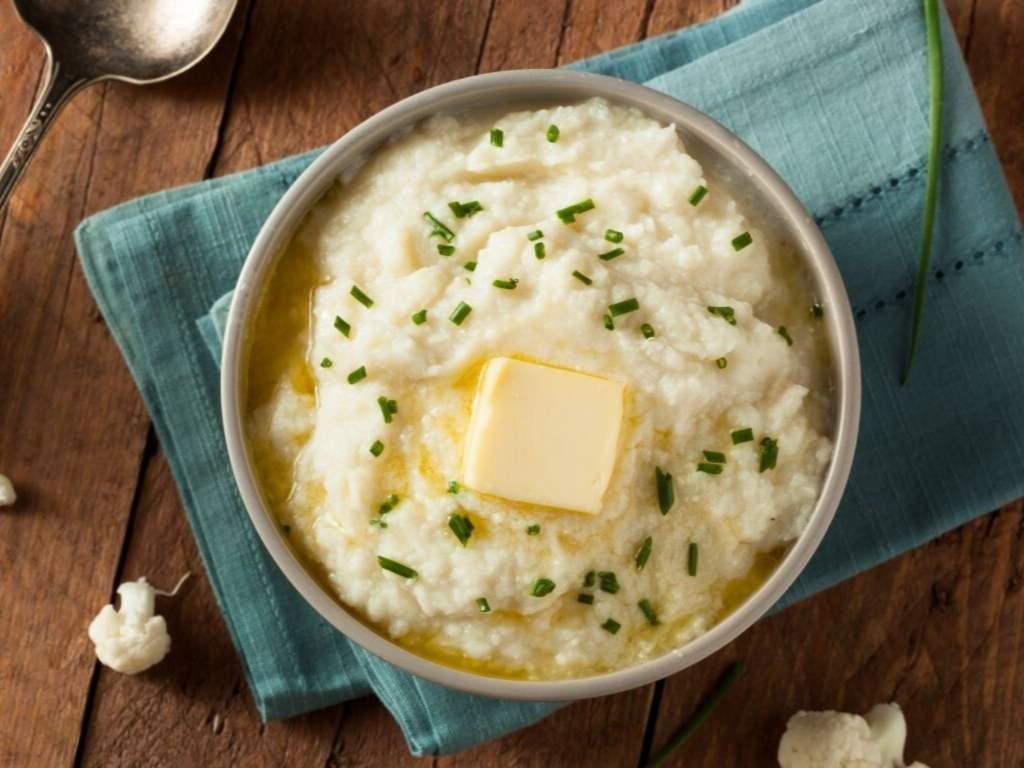 bloemkoolpuree