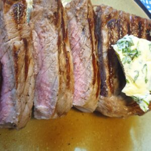 Entrecote met kruidenboter