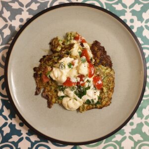 Keto Courgette Rösti