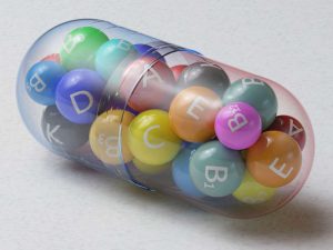 Vitamine en mineralen supplementen