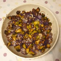 Siciliaanse bloemkool met spruitjes