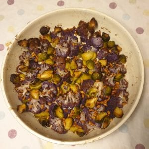 Siciliaanse bloemkool met spruitjes