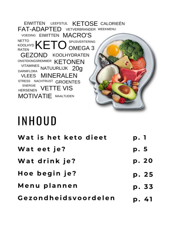 Het Grote Keto Kookboek