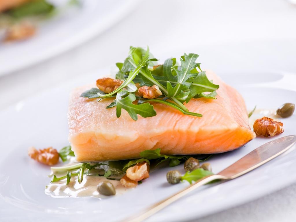 zalm maaltijd