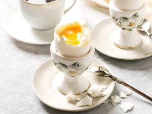 Eidooiers bevatten veel choline